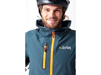 dirtlej DirtSuit Core Edition, steel blue/orange - Bild 8