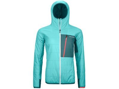 Ortovox Swisswool Piz Duan Jacket W ice waterfall