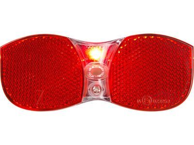 Cube RFR Gepäckträgerrücklicht Standard, black - Bild 4