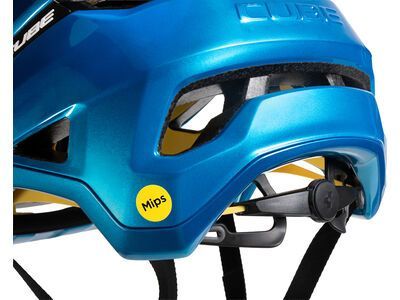 Cube Helm Trooper X Actionteam, blue´n´grey - Bild 5