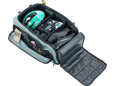 Evoc Gear Bag 55, steel - Bild 8