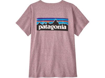 Patagonia Women's P-6 Logo Responsibili-Tee, quiet violet - Bild 2