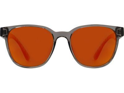 Red Bull Spect Eyewear Elly, Brown/Red-Orange Mirror / shiny x’tal dark grey - Bild 3