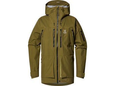 Haglöfs Vassi GTX Jacket Men olive green/thyme green