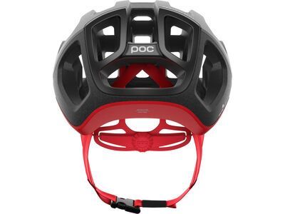 POC Ventral Lite, uranium black/prismane red matt - Bild 3