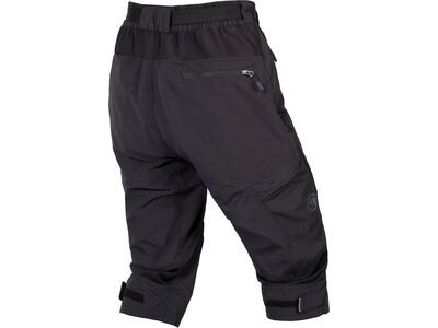 Endura Damen Hummvee 3/4 Shorts mit Innenhose, schwarz - Bild 2
