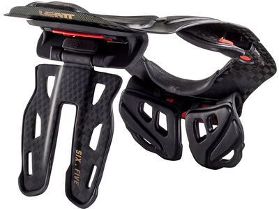 Leatt Neck Brace 6.5 Carbon, black - Bild 2
