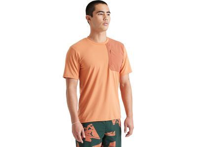 Specialized Men's ADV Air Short Sleeve Jersey, pecan - Bild 2