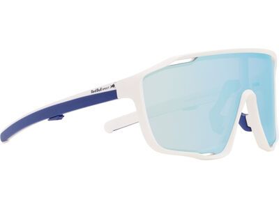 Red Bull Spect Eyewear Kraft, Smoke-Blue Mirror / white