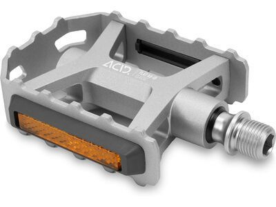 Cube Acid Pedale Flat A8-IB Classic, silver - Bild 3