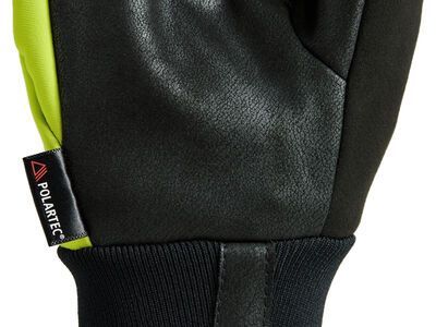 Specialized Softshell Deep Winter Gloves Long Finger, hyper green - Bild 5