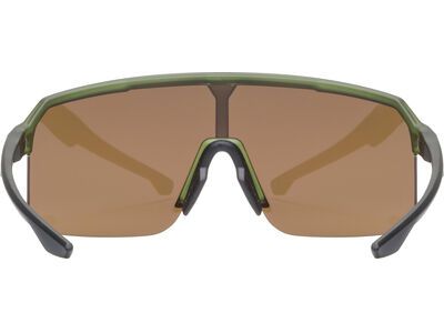 uvex ramp, Mirror Gold / olive mat - Bild 4