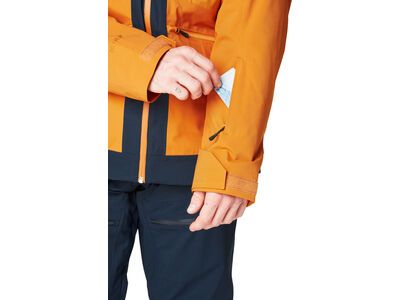 Picture Naikoon Jkt, dark blue camel honey - Bild 8