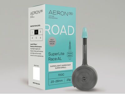 Aeron Road - SuperLite Race AL / 23-28 / SV42 / 700C - Bild 4