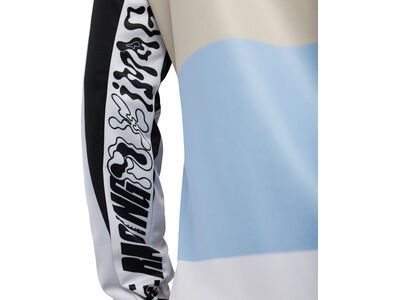 Fox Womans Ranger LS Jersey Grid, black - Bild 8