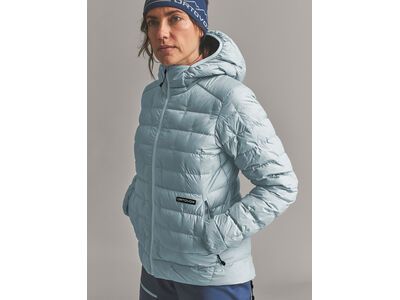 Ortovox DownWool 180 Hooded Jacket W, glacier grey - Bild 5