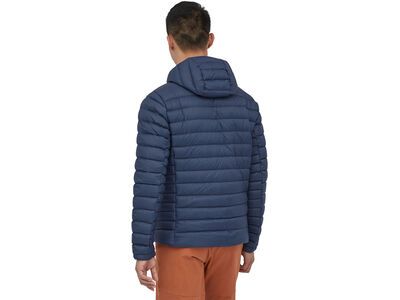 Patagonia Men's Down Sweater Hoody, new navy - Bild 3
