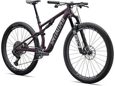 Specialized Epic 8 Expert, satin bordeaux metallic/white - Bild 2