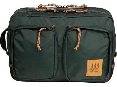 Topo Designs Global Briefcase 20L, woodland/forest - Bild 2