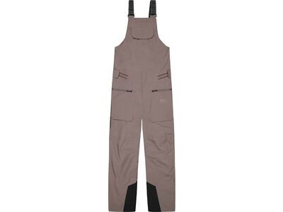 Picture U62 Bib Pants deep taupe