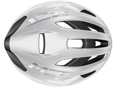 MET Rivale MIPS, white holographic/glossy - Bild 4