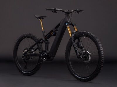 Cube Stereo Hybrid One77 HPC AT 800, carbon´n´gold - Bild 2