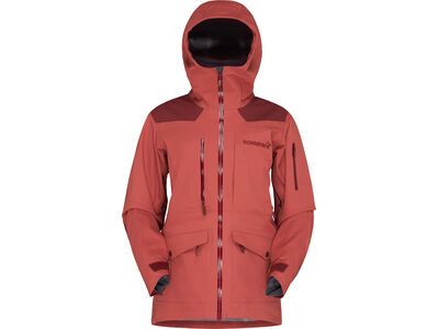 Norrona tamok dri3 Jacket W's cowhide/port