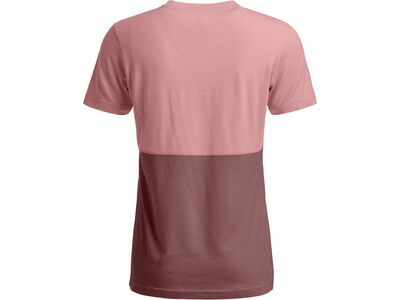 Ortovox 185 Rock'n'wool Short Sleeve W, dusk rose - Bild 2