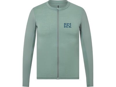 Endura AllTrack Ride Langärmeliges Trikot, sage green - Bild 1