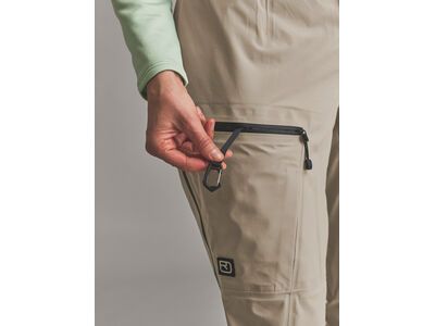 Ortovox Ortler Gore-Tex Pants W, dark linen - Bild 8