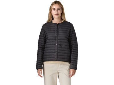 Patagonia Women's Lightweight Reversible Down Sweater Cardigan, black - Bild 8
