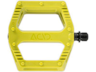 Cube Acid Pedale Flat C6-ZP, lime