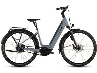 Cube Supreme Hybrid Deluxe SLX 600 Easy Entry, seagrey´n´black - Bild 1