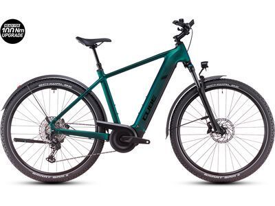 Cube Nuride Hybrid EXC 800 Allroad goblin´n´black