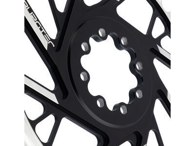Burgtec 3 mm Offset Thick Thin Chainring SRAM 8-Bolt, black - Bild 10