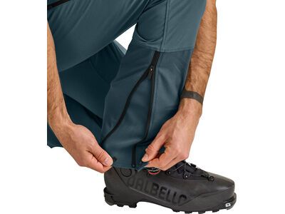 Ortovox Merino Naturtec Light Col Becchei Pants M, dark arctic grey - Bild 5
