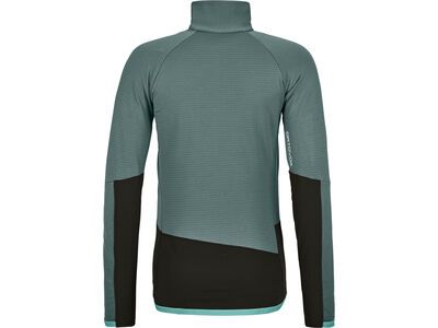 Ortovox Merino Fleece Rib Jacket W, dark arctic grey - Bild 2