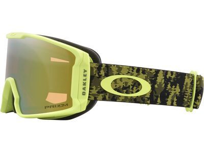 Oakley Line Miner M, Prizm Snow Sage Gold Iridium / tree camo - Bild 2