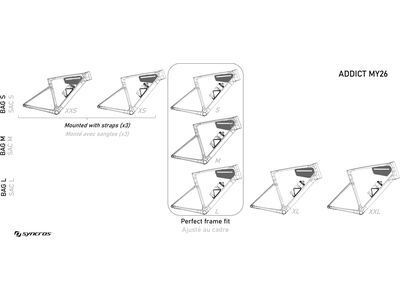 Syncros iS Road Frame Bag L, black - Bild 6
