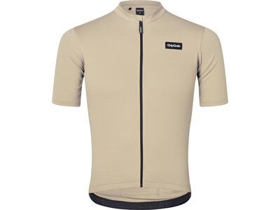 GripGrab EXPLR Merinotech Short Sleeve Jersey, beige - Bild 2
