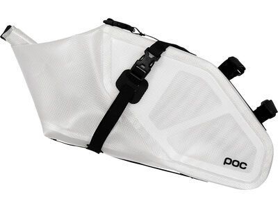 POC Ultra Saddle Bag 7L hydrogen white translucent