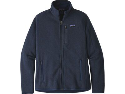Patagonia Men's Better Sweater Fleece Jacket, new navy