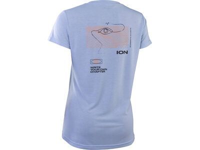 ION Bike Jersey Seek Graphic Shortsleeve Women, misty-blue - Bild 3