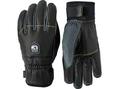 Hestra Omni Trigger 5 Finger, black/grey