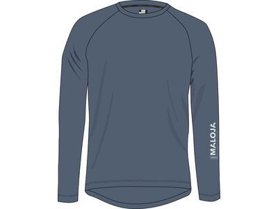 Maloja TraunsteinM., dusty blue - Bild 1