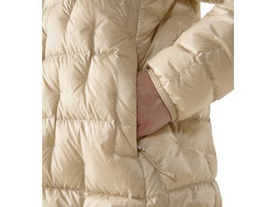 Haglöfs Hede Down Coat Women, chalk beige - Bild 8