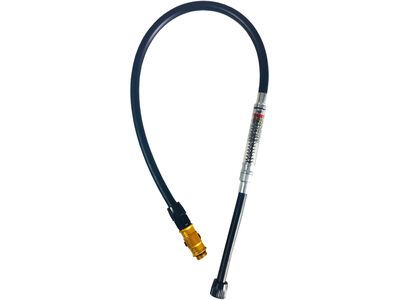 Lezyne Micro Floor Drive HVG, black gloss - Bild 3