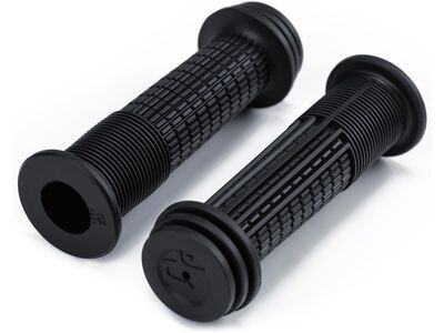 Cube Natural Fit Griffe Kids - 22,2 mm mit Prallschutz, black - Bild 2