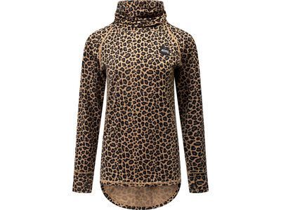 Eivy Icecold Merino Wool Top, leopard - Bild 1