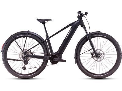 Cube Reaction Hybrid Race 800 Allroad 29 black´n´metal